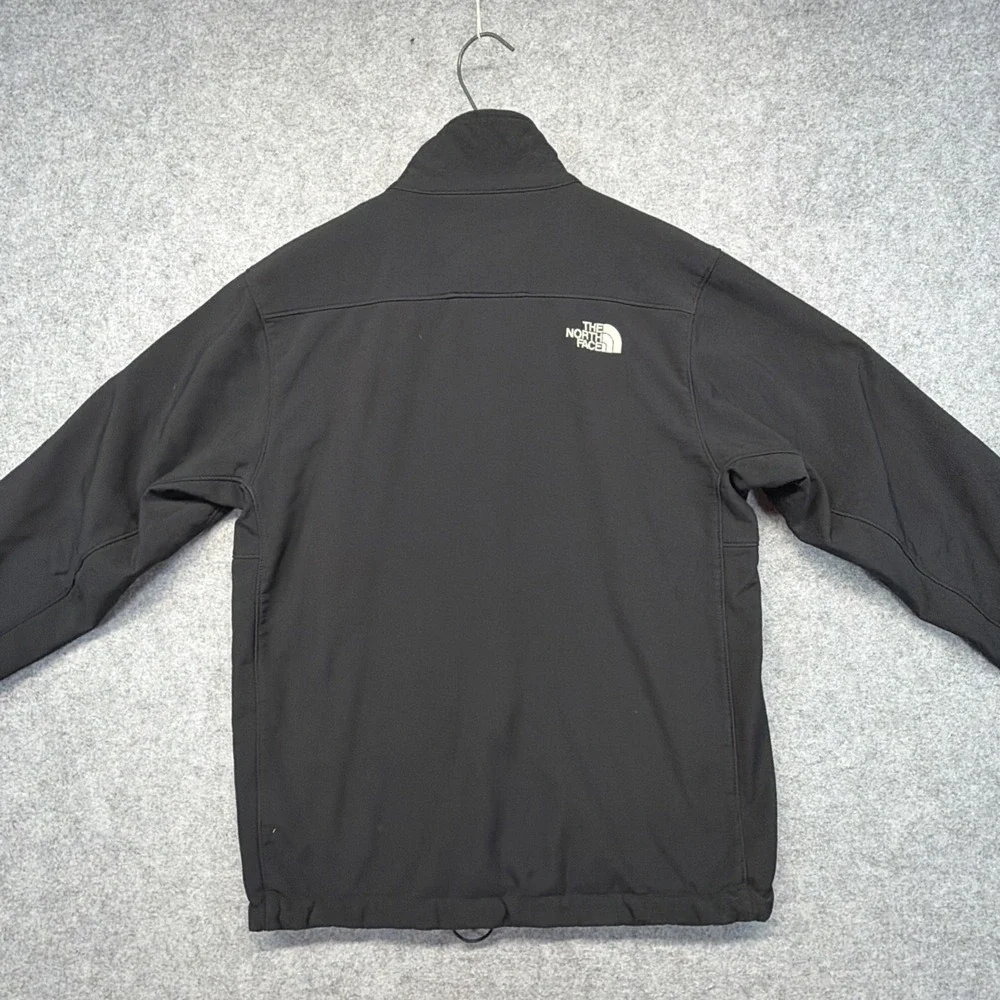 The North Face Full Zip Black Men's Small WINDSTOPPER Outdoors Hiking